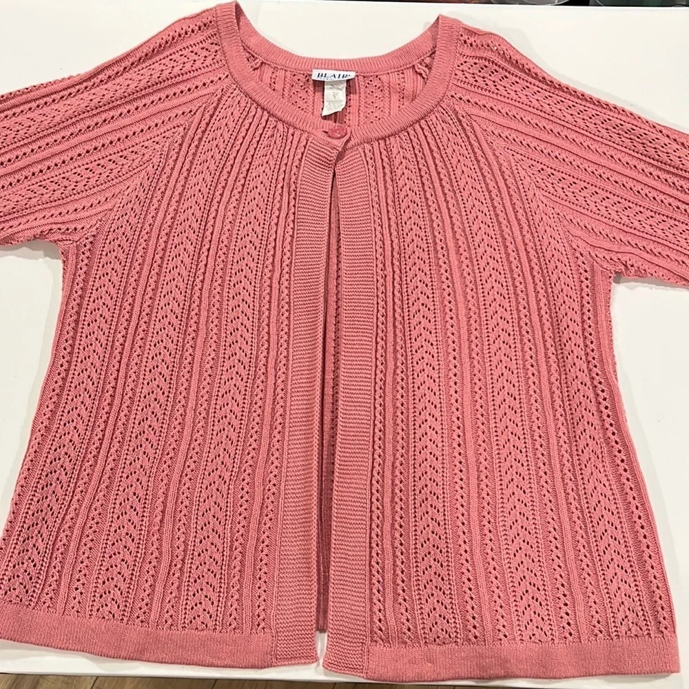Vintage - Blair, L, dark pink sweater